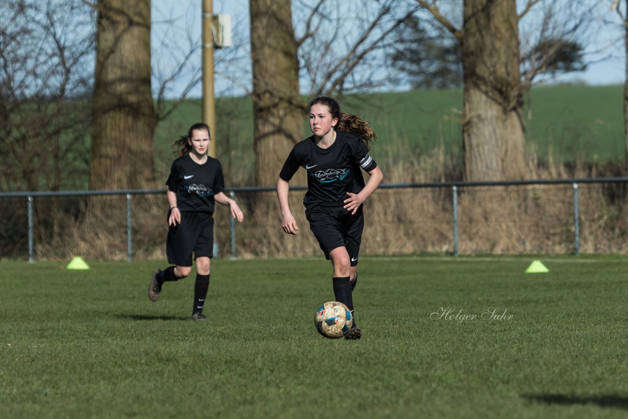 Bild 296 - C-Juniorinnen SV Steinhorst/Labenz - TSV Friedrichsberg-Busdorf : Ergebnis: 5:0